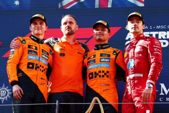 F1: Piastri kimondta, neki ennyi nem elég 2