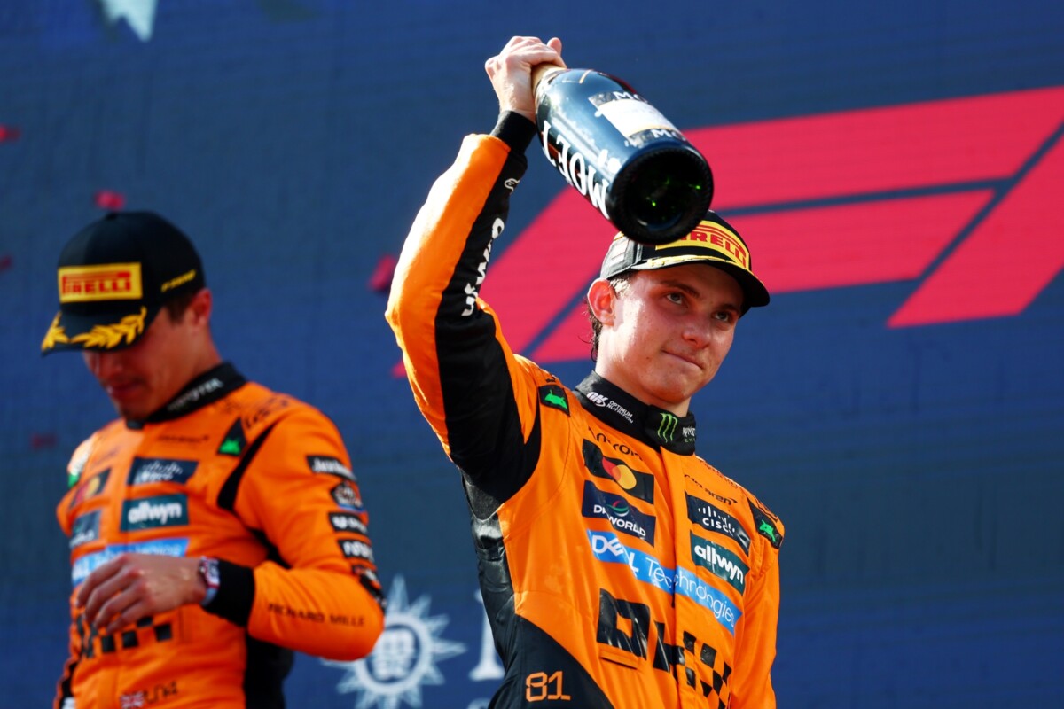 F1: Piastri kimondta, neki ennyi nem elég