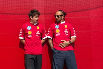 Leclerc rettegett Hamilton mellett