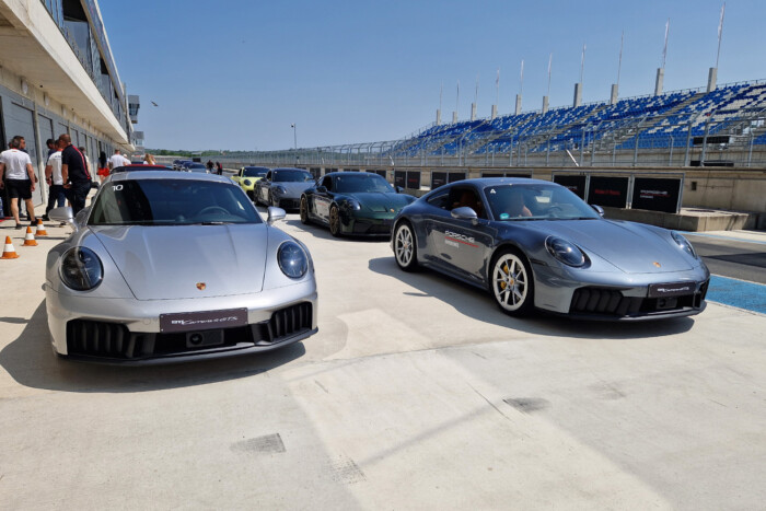 Hibrid Porsche 911? Nagyon üt 1