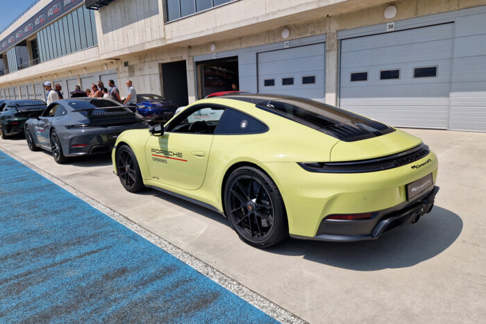 Hibrid Porsche 911? Nagyon üt 2