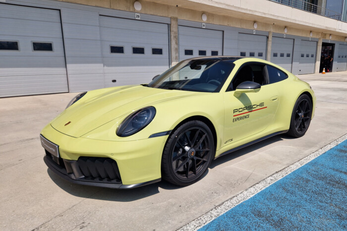 Hibrid Porsche 911? Nagyon üt 3