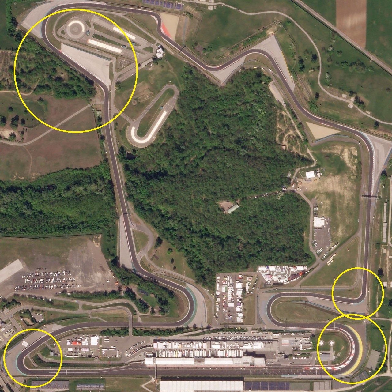 Elmondták, így változhat a Hungaroring nyomvonala 2
