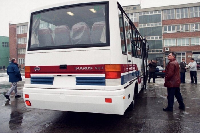 Ikarus japán technológiával 1 | Vezess Ikarus japán technológiával 1