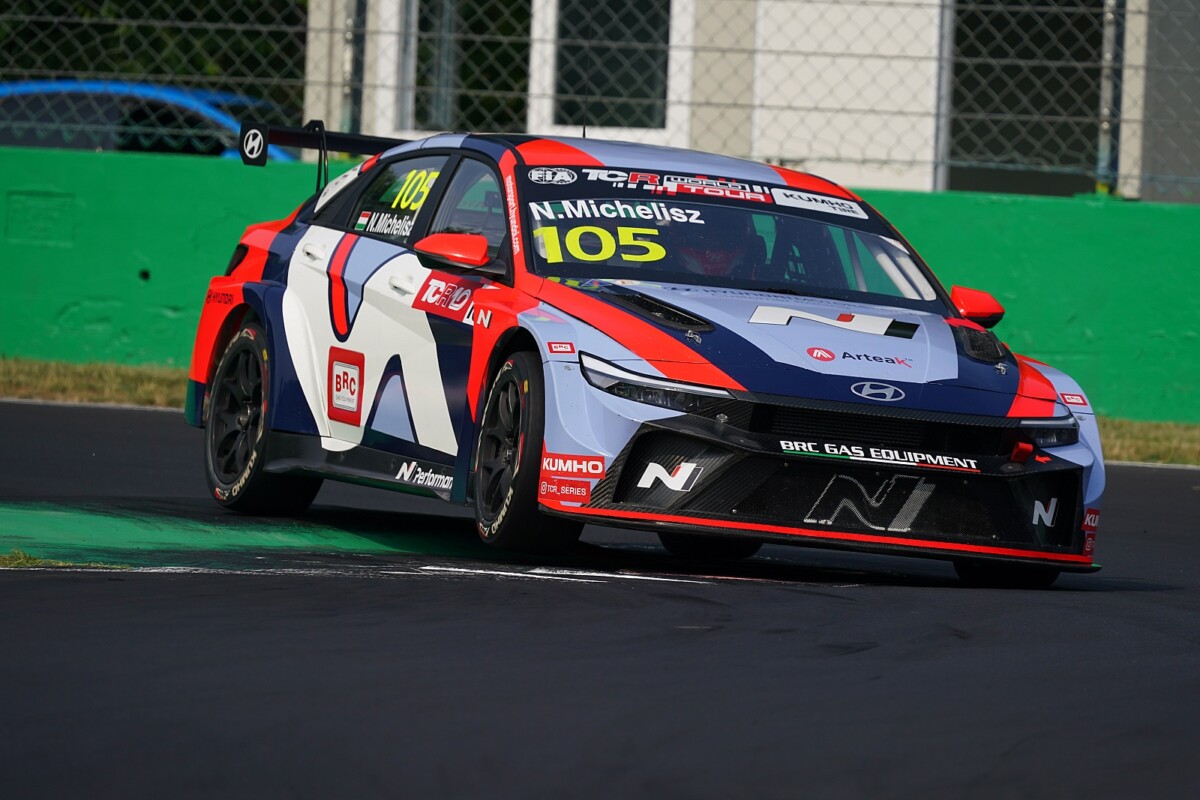 Michelisz Norbi visszatért