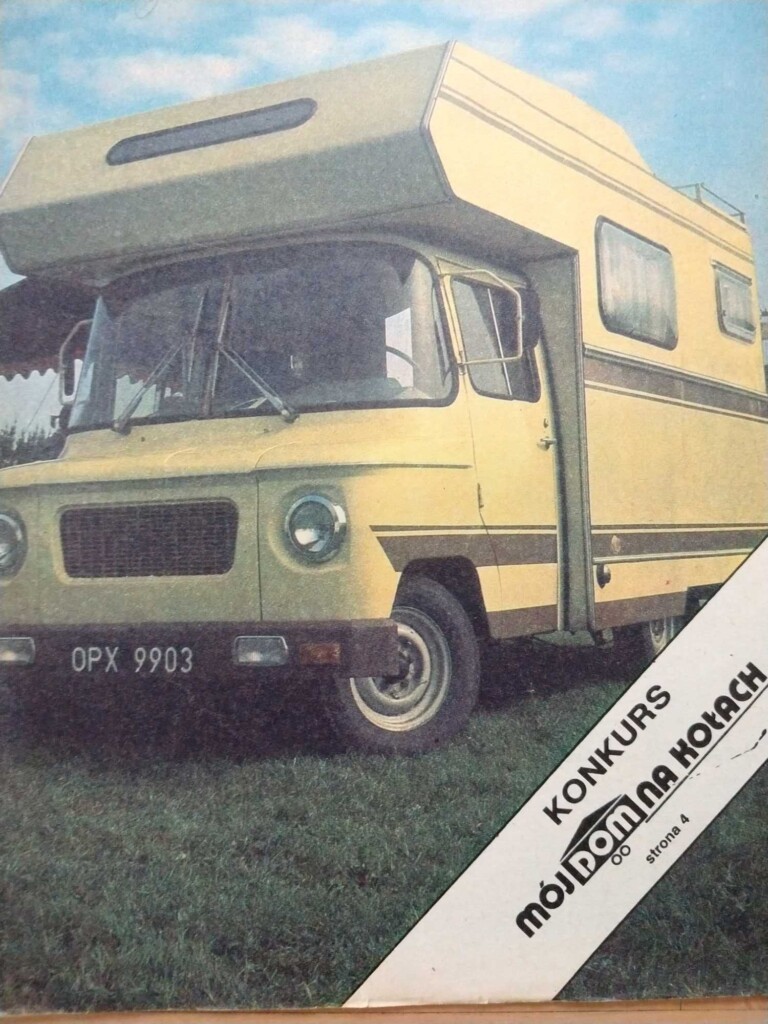 Időutazásra hívogat ez a Nysa lakóautó 1