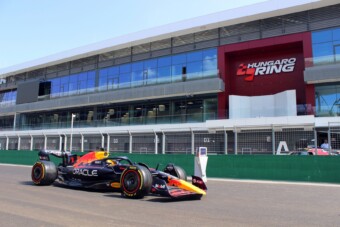 Készen áll a Forma-1-re a megújult Hungaroring