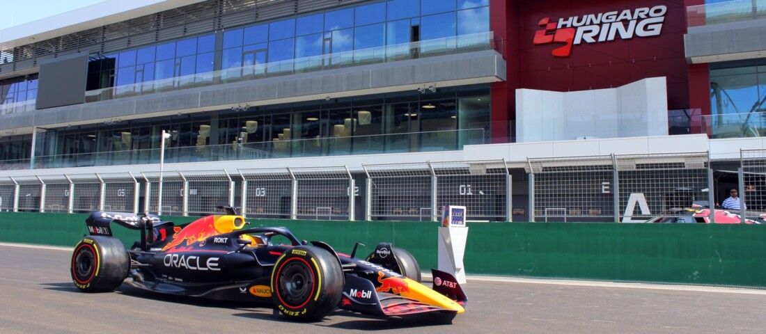 Készen áll a Forma-1-re a megújult Hungaroring