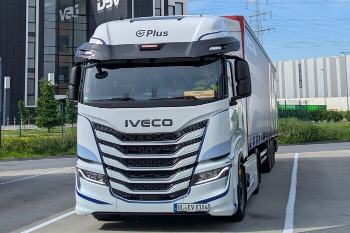 Ebben a teherautóban kevésbé merül ki a sofőr