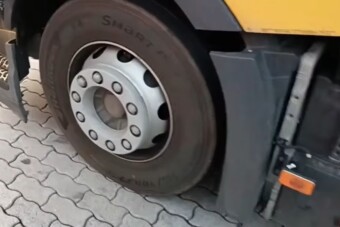 Nyerni akart egy napot, ráfázott az M3-ason