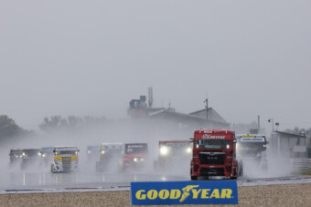 Az özönvíz sem állította meg Kiss Norbert menetelését