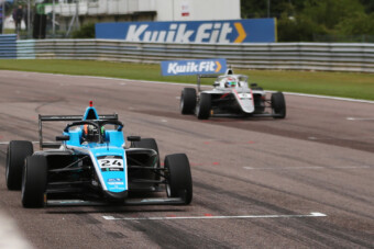 Magyar siker a brit motorsportban