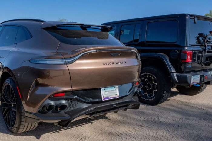 Merész vállalkozást húztak fel lopott luxusautókra