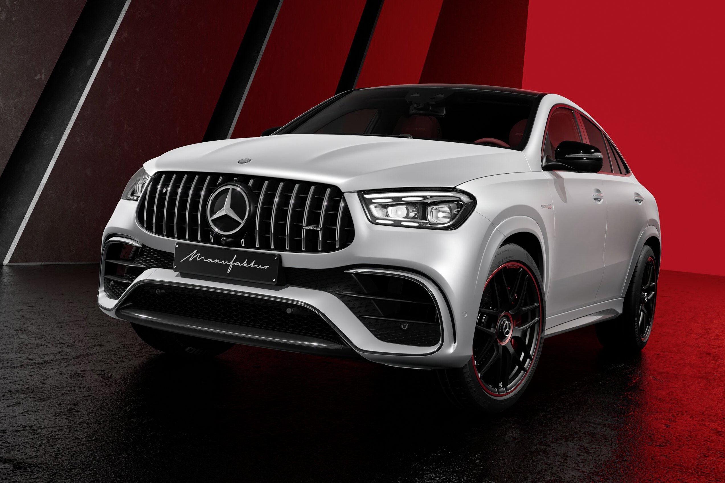 Mercedes-AMG GLE und GLS ab sofort als Edition MANUFAKTUR Arctic Silver bestellbar Mercedes-AMG GLE and GLS now available in MANUFAKTUR Arctic Silver edition | Vezess | Vezess