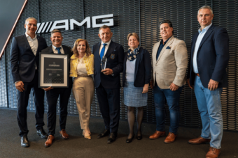 Mercedes-Benz Hovány Budaörs, világelső újgenerációs autóskomplexum a 2024-es Év Márkakereskedése