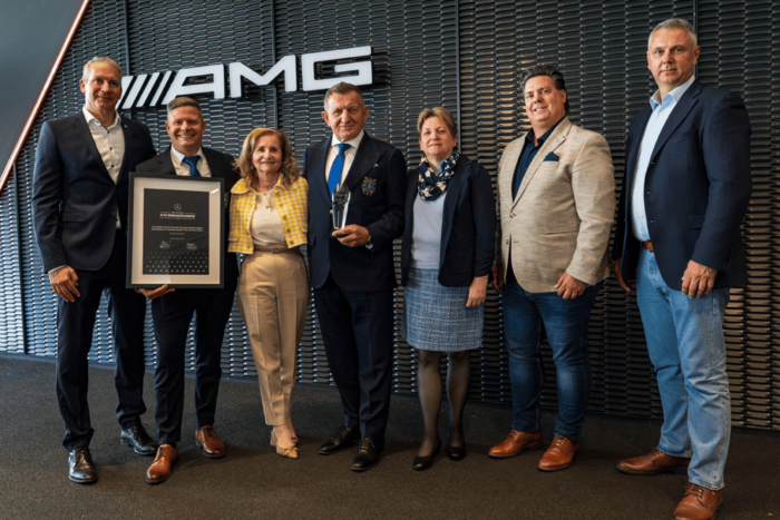 Mercedes-Benz Hovány Budaörs, világelső újgenerációs autóskomplexum a 2024-es Év Márkakereskedése 2 | Vezess Mercedes-Benz Hovány Budaörs, világelső újgenerációs autóskomplexum a 2024-es Év Márkakereskedése 2