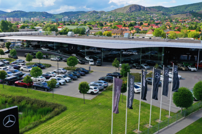 Mercedes-Benz Hovány Budaörs, világelső újgenerációs autóskomplexum a 2024-es Év Márkakereskedése 1 | Vezess Mercedes-Benz Hovány Budaörs, világelső újgenerációs autóskomplexum a 2024-es Év Márkakereskedése 1