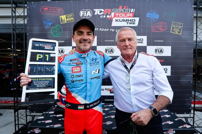 Michelisz Norbi visszatért 1