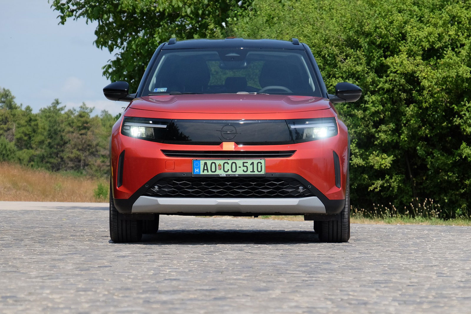 opel-frontera-electric-teszt-2025-01 | Vezess | Vezess