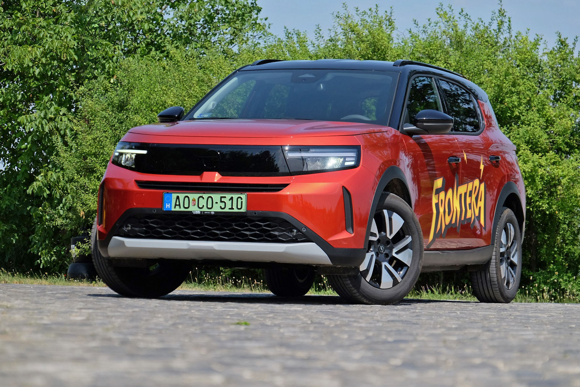 opel-frontera-electric-teszt-2025-02 | Vezess | Vezess