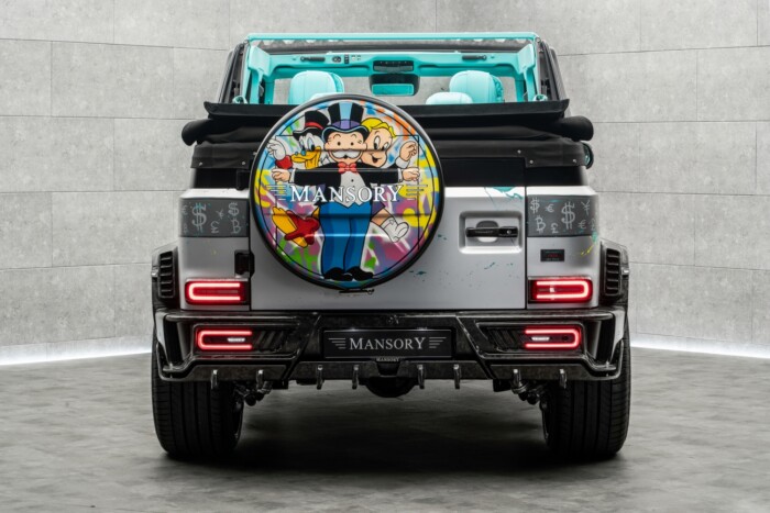 Szokatlan ihlet szülte a 820 lóerős kabrió-SUV-t 7