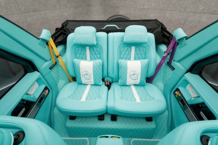 Szokatlan ihlet szülte a 820 lóerős kabrió-SUV-t 6