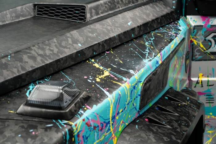 Szokatlan ihlet szülte a 820 lóerős kabrió-SUV-t