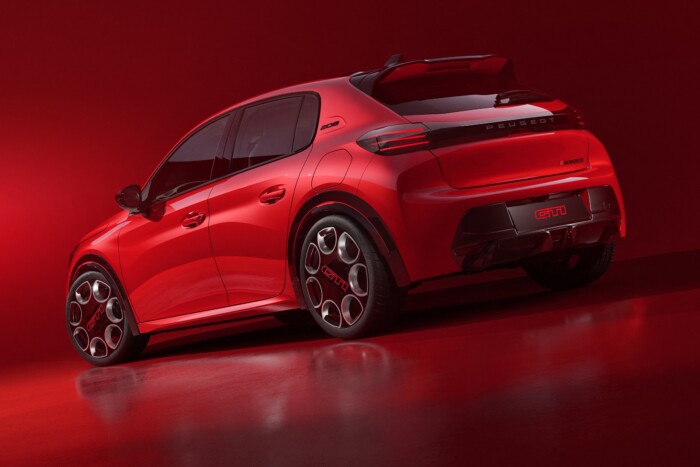 Visszatért a GTI, ismét van tüzes kis Peugeot 6