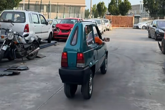 Azt hiszed, átver az agyad, amikor meglátod ezt a rekordgyanús vékony Pandát