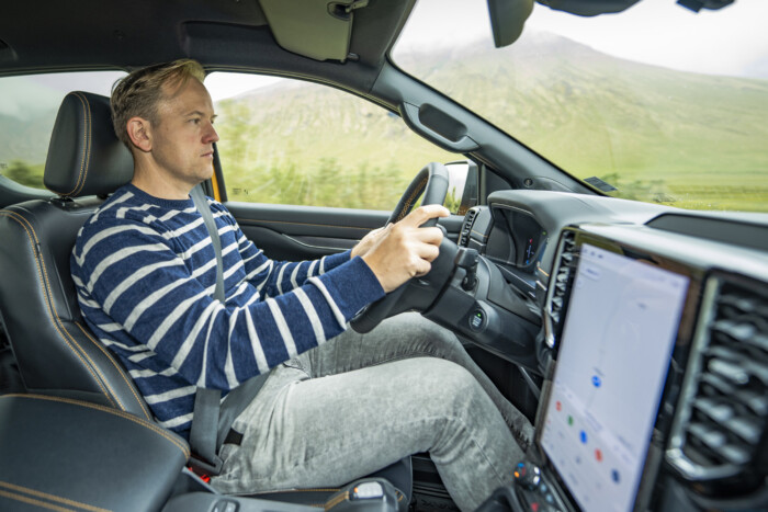 Ez a dízel utáni jövő? Kipróbáltuk a Ford újdonságát 22