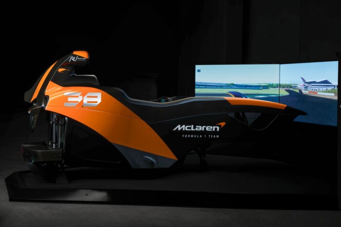 A Ferrari otthonában készül ez a McLaren