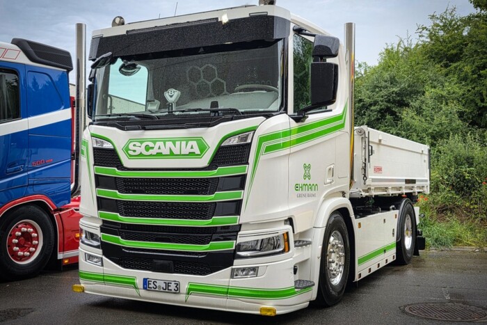 Ez a teherautó már nem munkára való