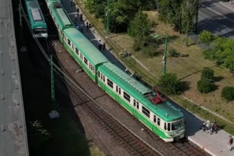 60 éves lett ez a HÉV, soha többé nem közlekedik