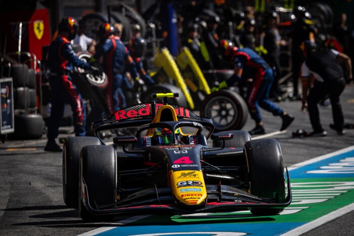 Soron kívül F1-jogsit kaphat a Red Bull ifjonca