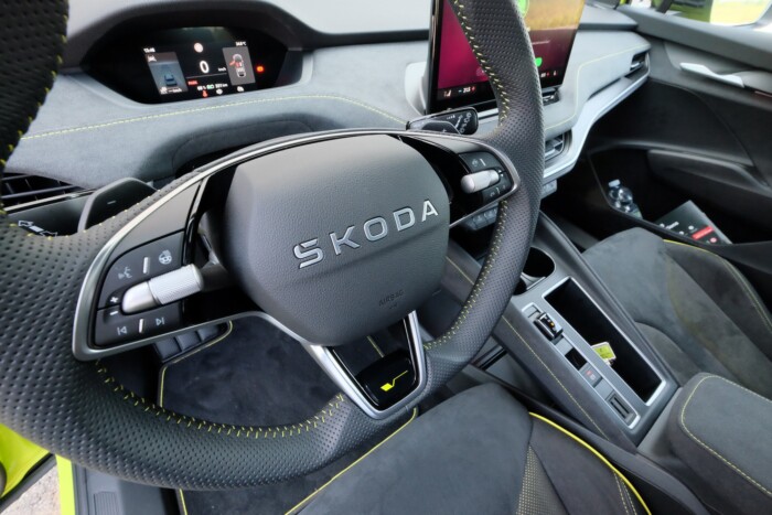 Kipróbáltuk a leggyorsabb Skodát 21