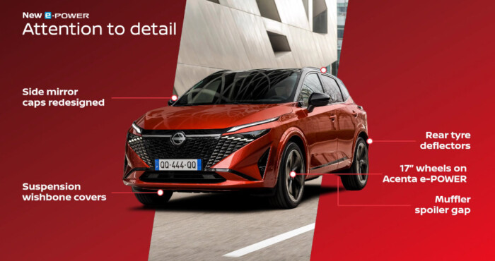 Erősebb, mégis takarékosabb a Nissan különc hibridje 8