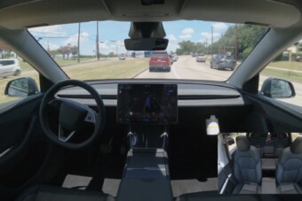 Áttörés: itt az első Tesla, ami házhoz ment az új gazdájához