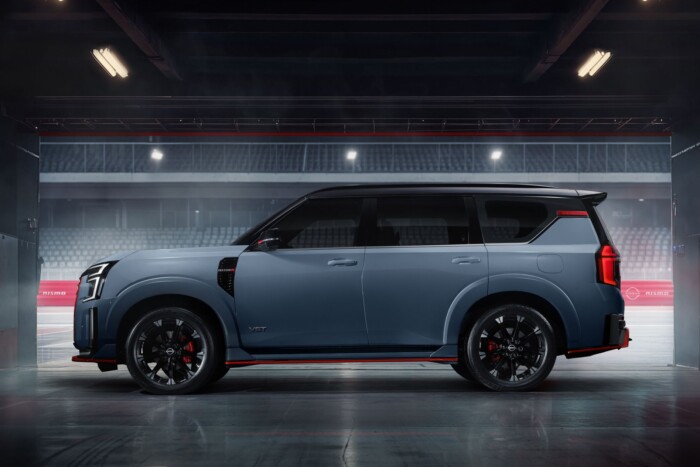 Nem épített még ilyen nehéz sportautót a Nissan 7