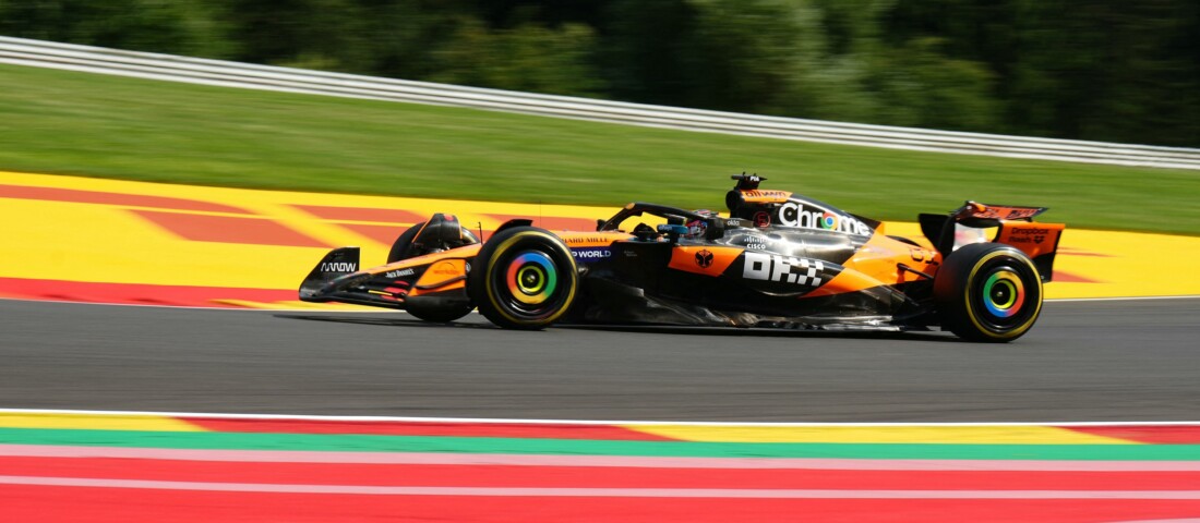 Majdnem elvérzett a belga F1-es sprintidőmérő legjobbja