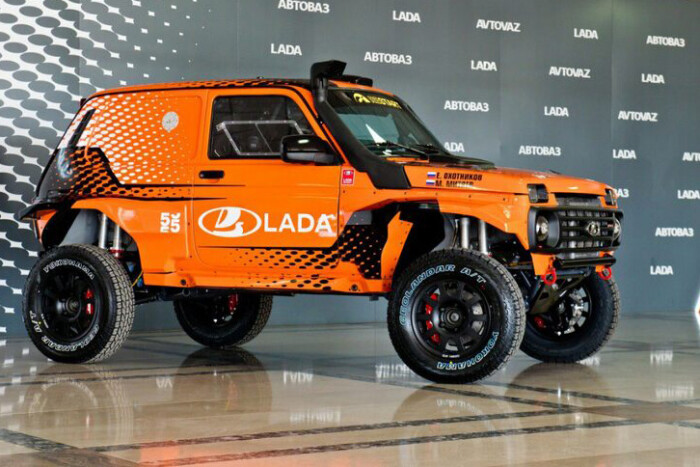 Minden idők legbrutálisabb Lada Niváját mutatták be