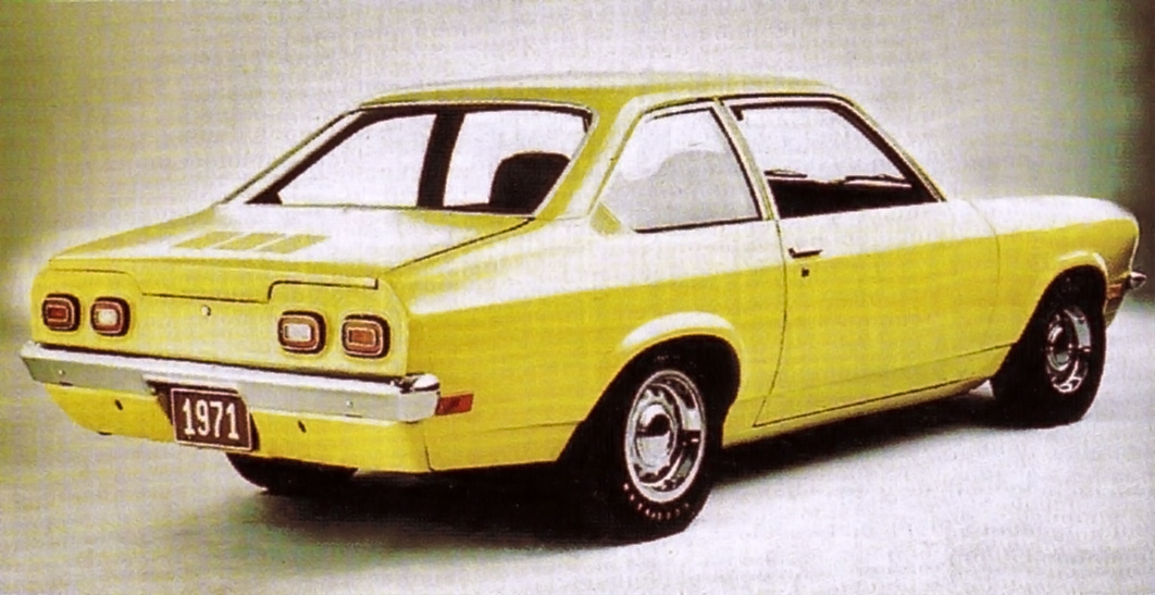 1971_vega_sedan-yellow | Vezess | Vezess