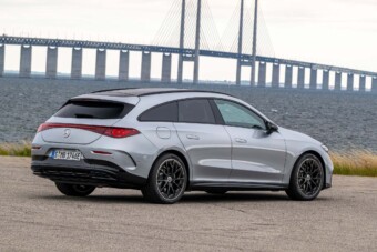 Nem volt még ilyen kombija a Mercedesnek