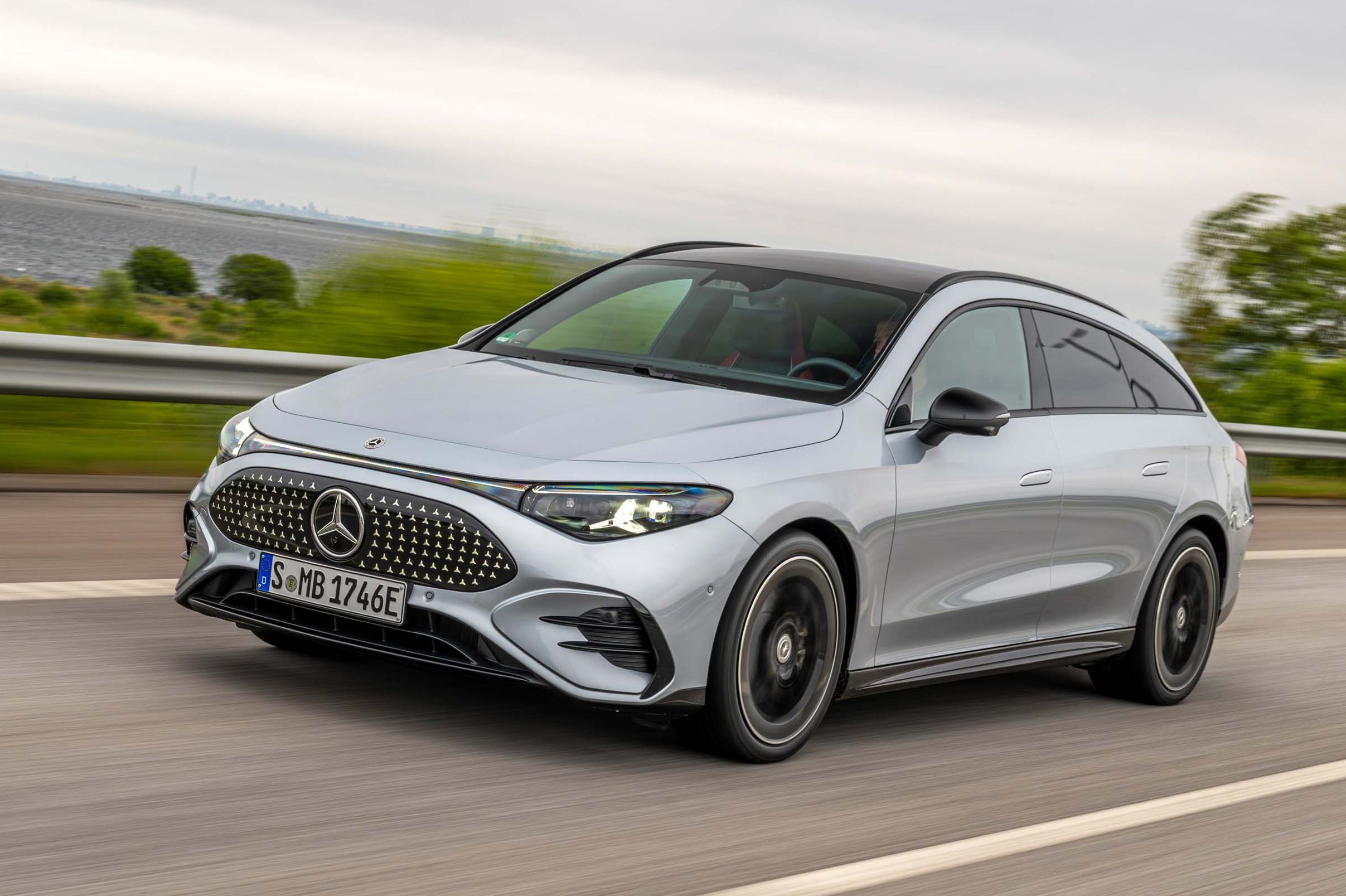 Weltpremiere des Mercedes-Benz CLA Shooting Brake mit EQ Technologie in Kopenhagen 2025 World premiere of the Mercedes-Benz CLA Shooting Brake with EQ Technology in Copenhagen 2025 | Vezess | Vezess