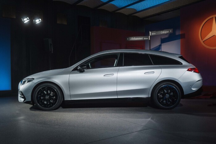 Nem volt még ilyen kombija a Mercedesnek 6