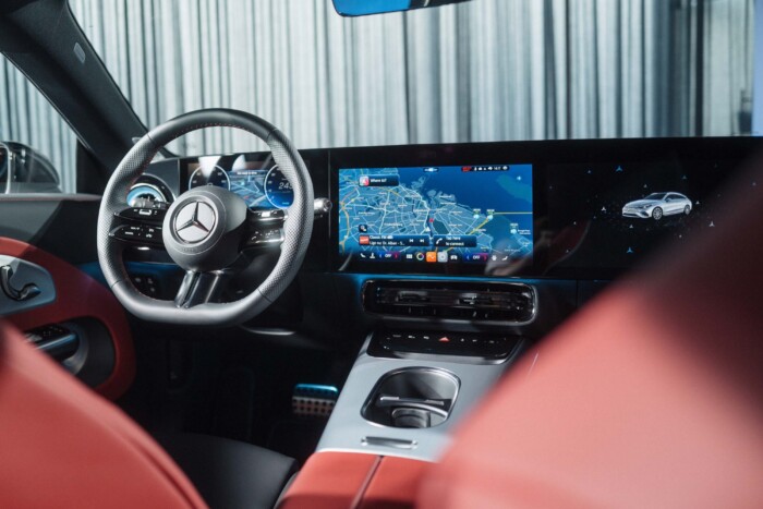 Nem volt még ilyen kombija a Mercedesnek 9