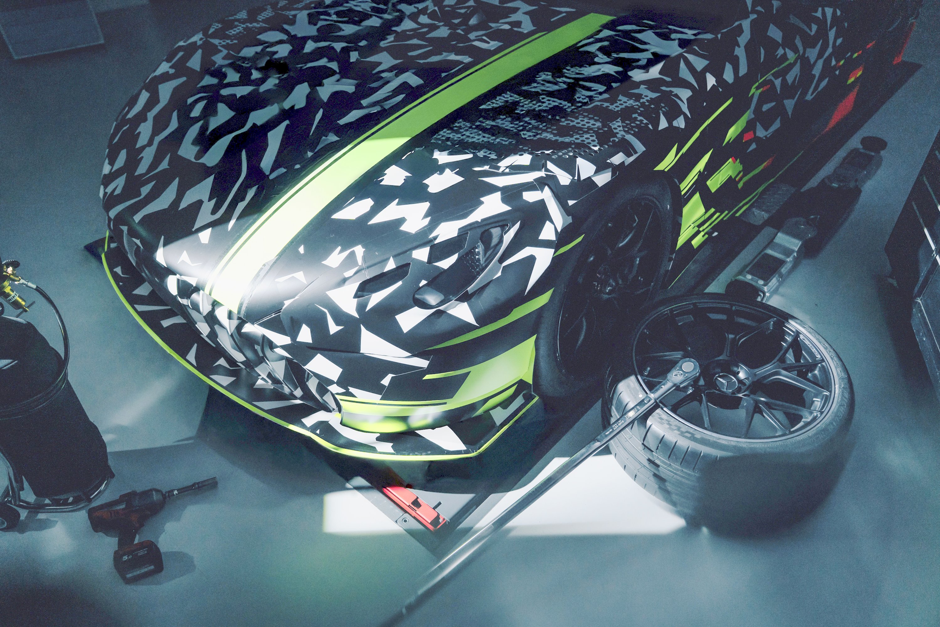 CONCEPT AMG GT TRACK SPORT neues High-Performance-Projekt von Mercedes-AMG CONCEPT AMG GT TRACK SPORT new high-performance project from Mercedes AMG | Vezess | Vezess