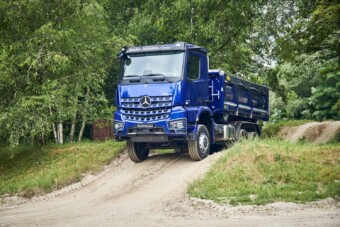 Megérkezett a high-tech technológia a dömperek világába