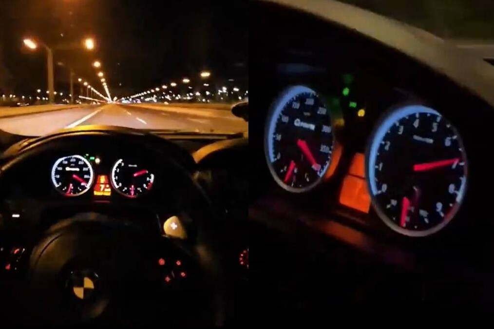 Videón a valódi Halálos Iramban – 390 km/órával zúzott egy lengyel autós