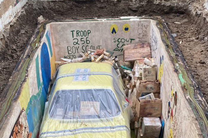 50 éves időkapszulát nyitottak ki, igazi kincsek lapultak benne