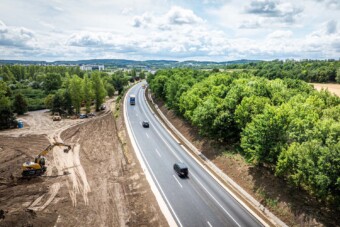 Vége a dugóban szívásnak az M1‒M0-csomópontban